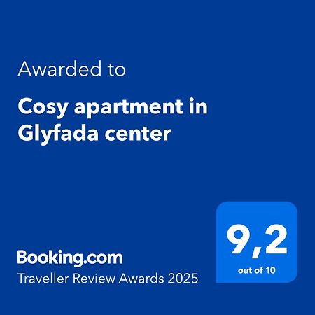 Cosy Apartment In Glyfada Center Athén Kültér fotó