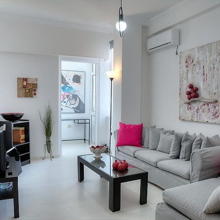 Cosy Apartment In Glyfada Center Athén Kültér fotó