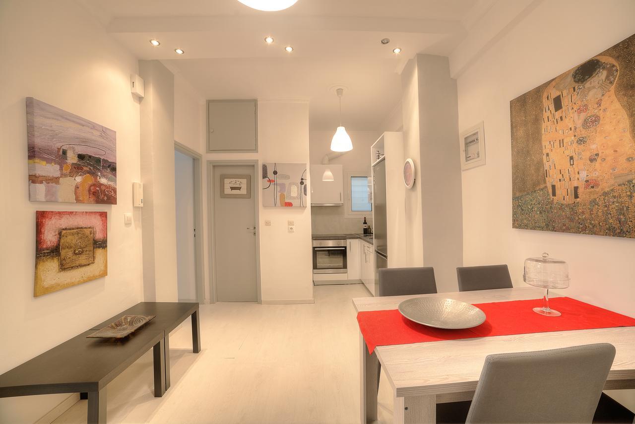 Cosy Apartment In Glyfada Center Athén Kültér fotó