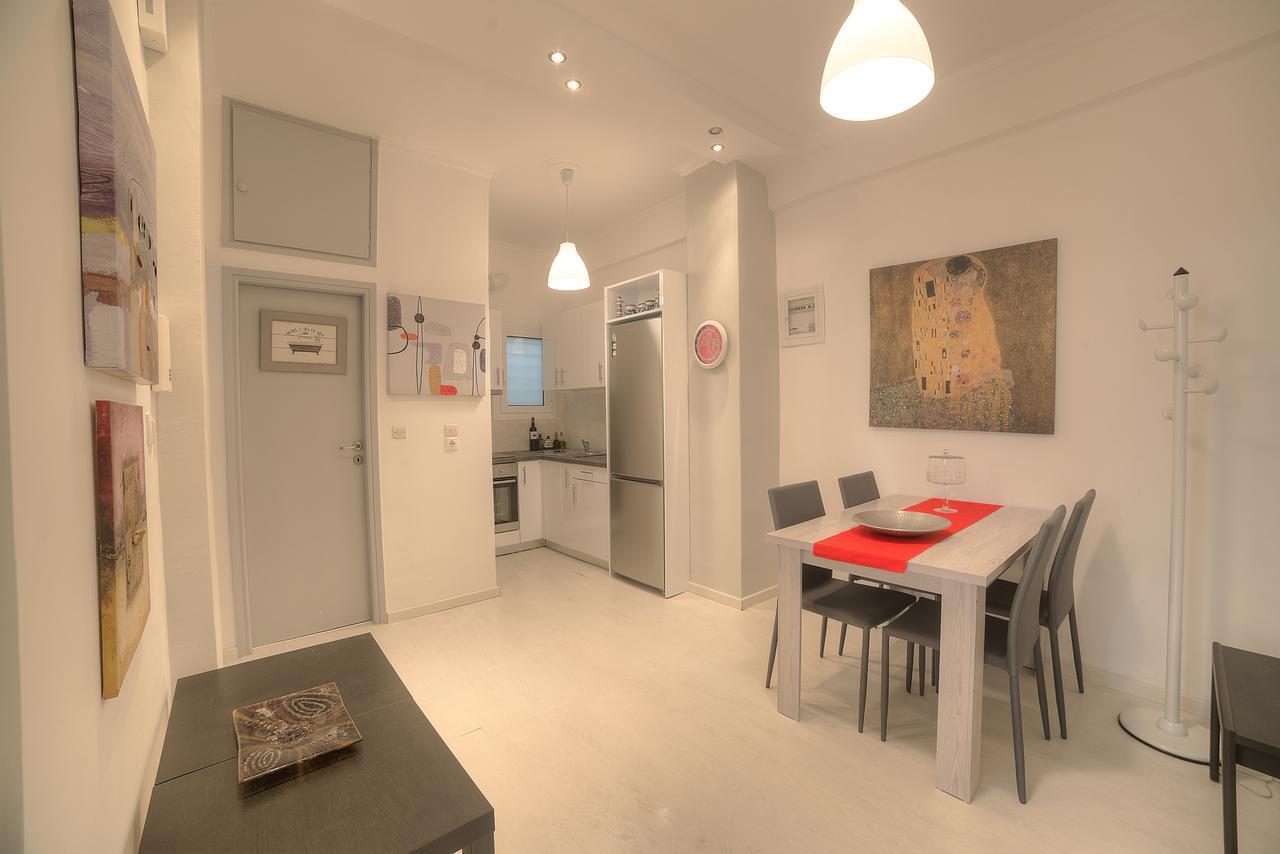 Cosy Apartment In Glyfada Center Athén Kültér fotó