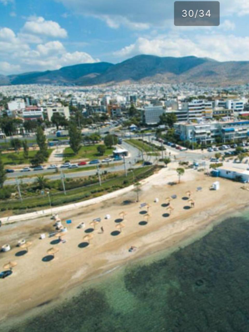 Cosy Apartment In Glyfada Center Athén Kültér fotó
