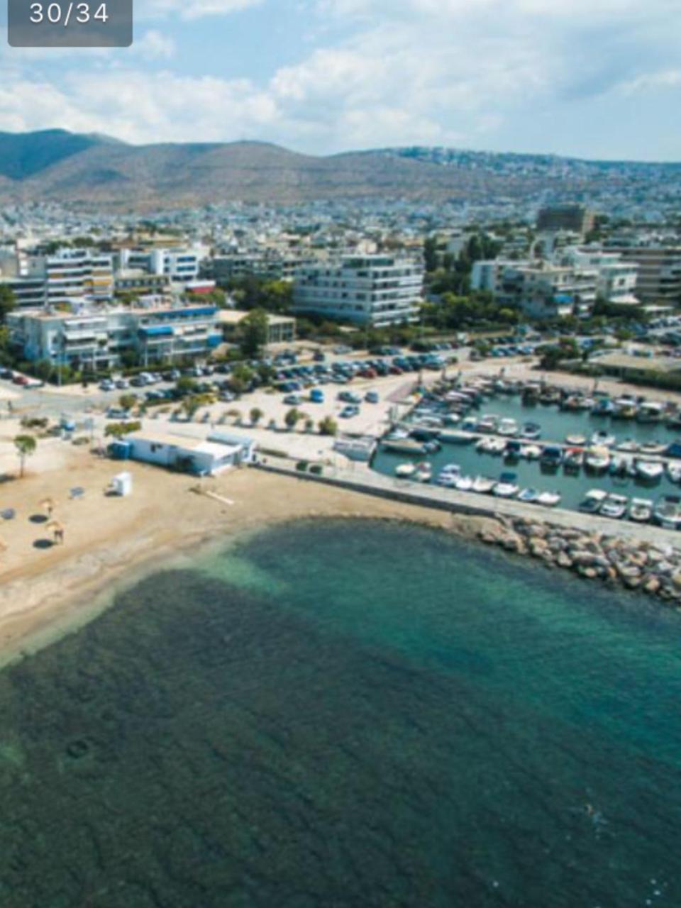 Cosy Apartment In Glyfada Center Athén Kültér fotó
